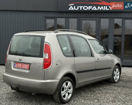 Бежевый Шкода Румстер, объемом двигателя 1.6 л и пробегом 202 тыс. км за 5750 $, фото 5 на Automoto.ua