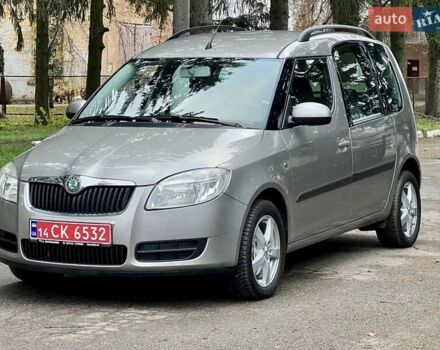 Бежевый Шкода Румстер, объемом двигателя 1.6 л и пробегом 197 тыс. км за 7350 $, фото 3 на Automoto.ua