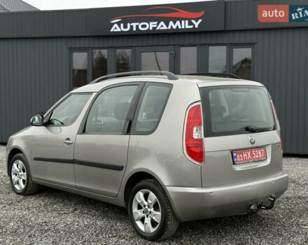 Бежевый Шкода Румстер, объемом двигателя 1.6 л и пробегом 202 тыс. км за 5750 $, фото 6 на Automoto.ua