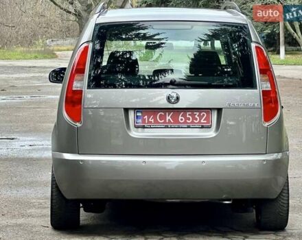 Бежевый Шкода Румстер, объемом двигателя 1.6 л и пробегом 197 тыс. км за 7350 $, фото 7 на Automoto.ua