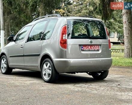 Бежевый Шкода Румстер, объемом двигателя 1.6 л и пробегом 197 тыс. км за 7350 $, фото 5 на Automoto.ua