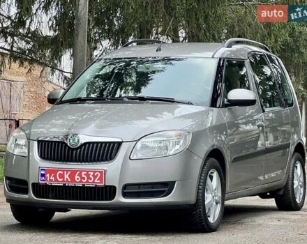 Бежевый Шкода Румстер, объемом двигателя 1.6 л и пробегом 197 тыс. км за 7350 $, фото 2 на Automoto.ua