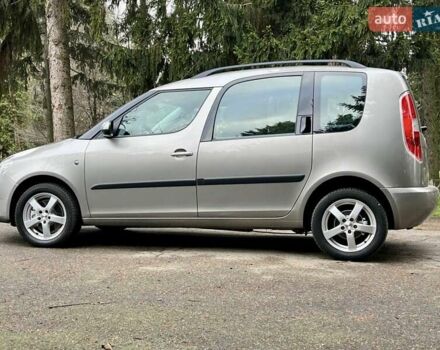 Бежевый Шкода Румстер, объемом двигателя 1.6 л и пробегом 197 тыс. км за 7350 $, фото 4 на Automoto.ua