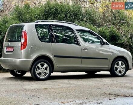 Бежевый Шкода Румстер, объемом двигателя 1.6 л и пробегом 197 тыс. км за 7350 $, фото 9 на Automoto.ua