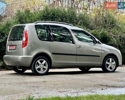 Бежевый Шкода Румстер, объемом двигателя 1.6 л и пробегом 197 тыс. км за 7350 $, фото 8 на Automoto.ua