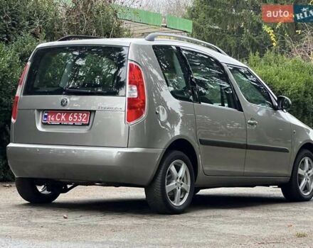Бежевый Шкода Румстер, объемом двигателя 1.6 л и пробегом 197 тыс. км за 7350 $, фото 11 на Automoto.ua