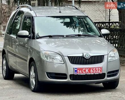 Бежевый Шкода Румстер, объемом двигателя 1.6 л и пробегом 197 тыс. км за 7350 $, фото 16 на Automoto.ua