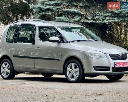 Бежевый Шкода Румстер, объемом двигателя 1.6 л и пробегом 197 тыс. км за 7350 $, фото 14 на Automoto.ua