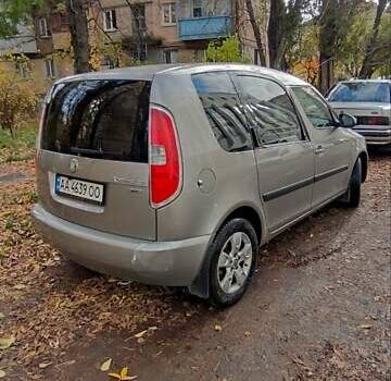 Бежевый Шкода Румстер, объемом двигателя 1.6 л и пробегом 305 тыс. км за 5000 $, фото 10 на Automoto.ua