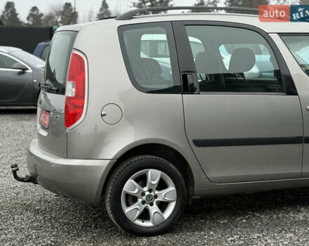 Бежевый Шкода Румстер, объемом двигателя 1.6 л и пробегом 202 тыс. км за 5750 $, фото 4 на Automoto.ua