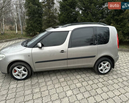 Бежевый Шкода Румстер, объемом двигателя 1.6 л и пробегом 214 тыс. км за 6700 $, фото 2 на Automoto.ua