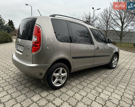 Бежевый Шкода Румстер, объемом двигателя 1.6 л и пробегом 214 тыс. км за 6700 $, фото 5 на Automoto.ua