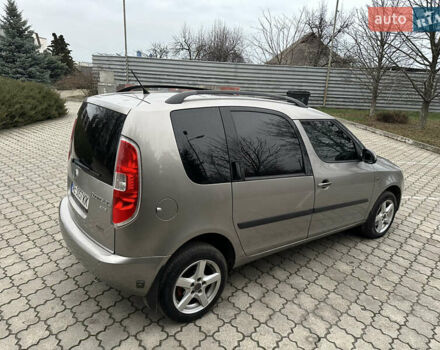 Бежевый Шкода Румстер, объемом двигателя 1.6 л и пробегом 214 тыс. км за 6700 $, фото 4 на Automoto.ua