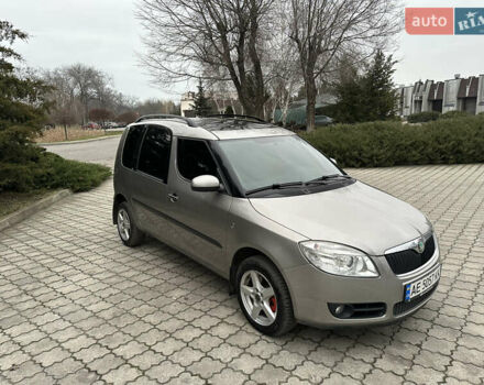 Бежевый Шкода Румстер, объемом двигателя 1.6 л и пробегом 214 тыс. км за 6700 $, фото 1 на Automoto.ua