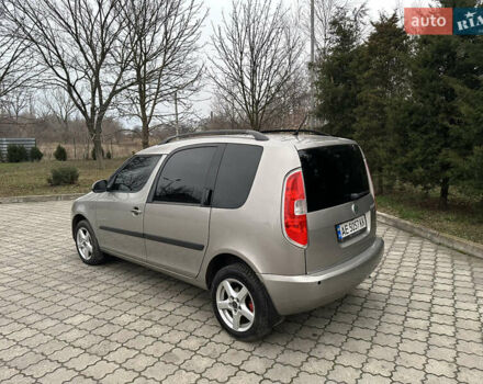 Бежевый Шкода Румстер, объемом двигателя 1.6 л и пробегом 214 тыс. км за 6700 $, фото 6 на Automoto.ua