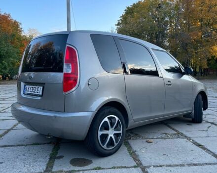 Бежевый Шкода Румстер, объемом двигателя 1.4 л и пробегом 290 тыс. км за 4500 $, фото 1 на Automoto.ua