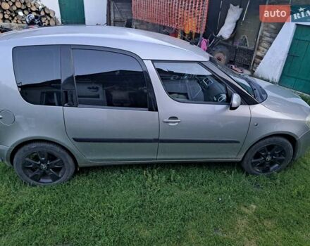 Бежевый Шкода Румстер, объемом двигателя 1.39 л и пробегом 278 тыс. км за 5000 $, фото 7 на Automoto.ua