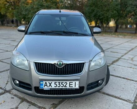 Бежевый Шкода Румстер, объемом двигателя 1.4 л и пробегом 290 тыс. км за 4500 $, фото 7 на Automoto.ua