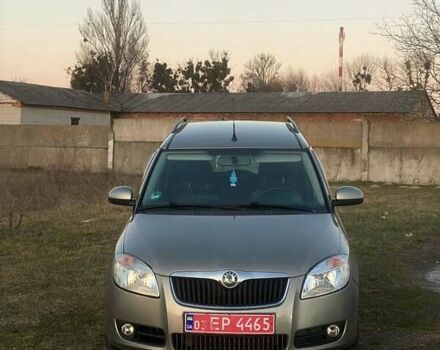 Бежевий Шкода Румстер, об'ємом двигуна 1.6 л та пробігом 222 тис. км за 5850 $, фото 1 на Automoto.ua