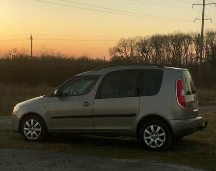 Бежевий Шкода Румстер, об'ємом двигуна 1.6 л та пробігом 222 тис. км за 5850 $, фото 6 на Automoto.ua