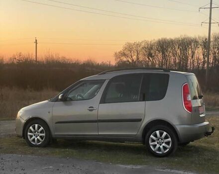 Бежевий Шкода Румстер, об'ємом двигуна 1.6 л та пробігом 222 тис. км за 5850 $, фото 7 на Automoto.ua
