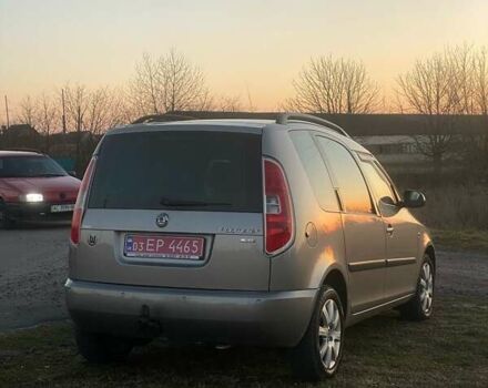 Бежевий Шкода Румстер, об'ємом двигуна 1.6 л та пробігом 222 тис. км за 5850 $, фото 4 на Automoto.ua