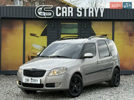 Шкода Румстер 2006 в Стрые на Automoto.ua Бежевый Шкода Румстер, объемом двигателя 1.6 л и пробегом 343 тыс. км за 6300 $, фото 1 на Automoto.ua