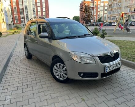 Бежевий Шкода Румстер, об'ємом двигуна 1.4 л та пробігом 273 тис. км за 4200 $, фото 1 на Automoto.ua