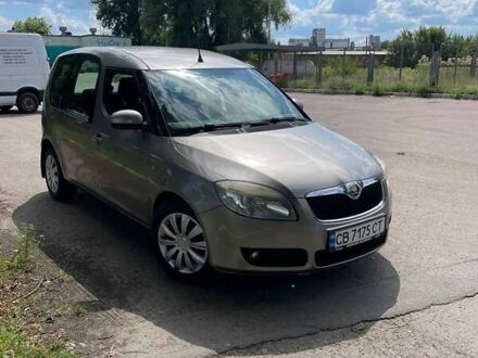 Шкода Румстер 2007 в Чернигове на Automoto.ua Бежевый Шкода Румстер, объемом двигателя 1.6 л и пробегом 208 тыс. км за 4500 $, фото 1 на Automoto.ua