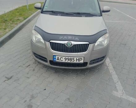 Бежевий Шкода Румстер, об'ємом двигуна 1.2 л та пробігом 180 тис. км за 3599 $, фото 1 на Automoto.ua
