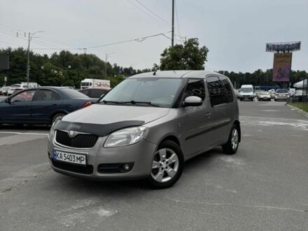 Шкода Румстер 2008 в Киеве на Automoto.ua Бежевый Шкода Румстер, объемом двигателя 1.6 л и пробегом 263 тыс. км за 3300 $, фото 1 на Automoto.ua