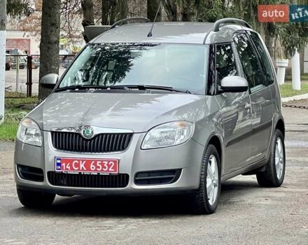 Бежевый Шкода Румстер, объемом двигателя 1.6 л и пробегом 197 тыс. км за 7350 $, фото 1 на Automoto.ua