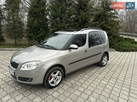 Бежевый Шкода Румстер, объемом двигателя 1.6 л и пробегом 214 тыс. км за 6700 $, фото 1 на Automoto.ua