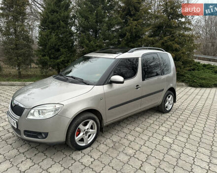 Бежевий Шкода Румстер, об'ємом двигуна 1.6 л та пробігом 214 тис. км за 6700 $, фото 1 на Automoto.ua