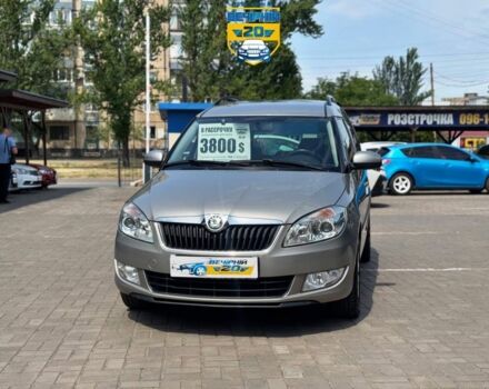 Бежевый Шкода Румстер, объемом двигателя 0 л и пробегом 218 тыс. км за 6950 $, фото 1 на Automoto.ua