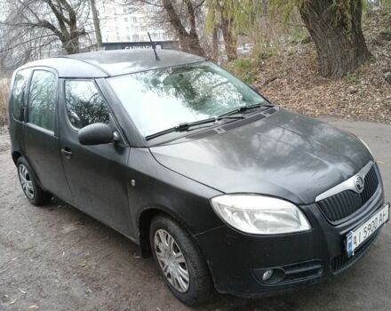 Черный Шкода Румстер, объемом двигателя 1.4 л и пробегом 300 тыс. км за 2600 $, фото 1 на Automoto.ua