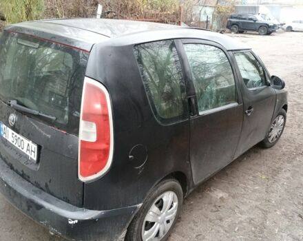 Черный Шкода Румстер, объемом двигателя 1.4 л и пробегом 300 тыс. км за 2600 $, фото 4 на Automoto.ua