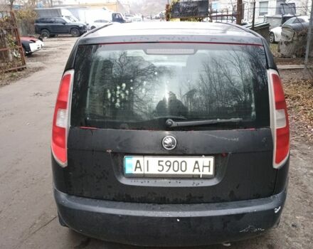 Черный Шкода Румстер, объемом двигателя 1.4 л и пробегом 300 тыс. км за 2600 $, фото 5 на Automoto.ua