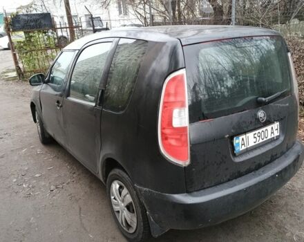 Черный Шкода Румстер, объемом двигателя 1.4 л и пробегом 300 тыс. км за 2600 $, фото 3 на Automoto.ua