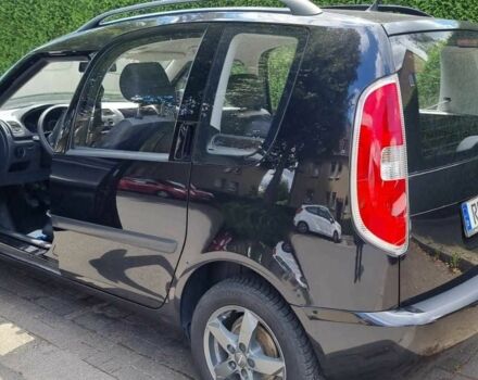 Черный Шкода Румстер, объемом двигателя 0 л и пробегом 72 тыс. км за 6882 $, фото 3 на Automoto.ua