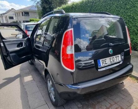 Черный Шкода Румстер, объемом двигателя 0 л и пробегом 72 тыс. км за 6882 $, фото 1 на Automoto.ua