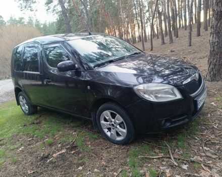 Черный Шкода Румстер, объемом двигателя 1.4 л и пробегом 270 тыс. км за 4300 $, фото 5 на Automoto.ua