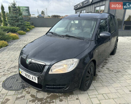 Черный Шкода Румстер, объемом двигателя 1.6 л и пробегом 247 тыс. км за 2950 $, фото 20 на Automoto.ua