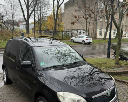 Чорний Шкода Румстер, об'ємом двигуна 1.6 л та пробігом 193 тис. км за 3954 $, фото 6 на Automoto.ua