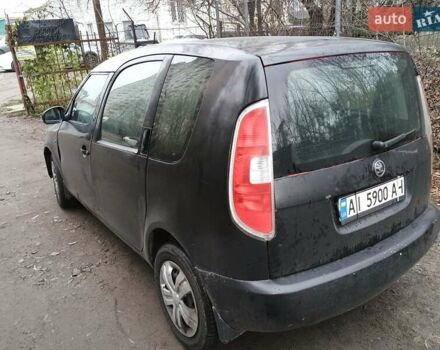 Чорний Шкода Румстер, об'ємом двигуна 1.4 л та пробігом 300 тис. км за 2400 $, фото 3 на Automoto.ua