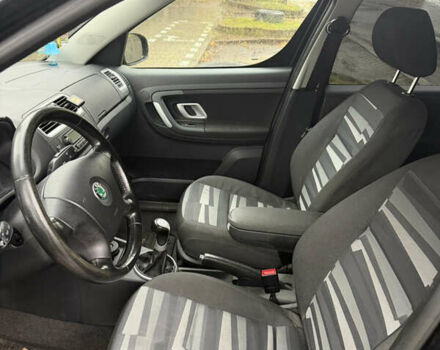 Чорний Шкода Румстер, об'ємом двигуна 1.6 л та пробігом 193 тис. км за 3954 $, фото 14 на Automoto.ua