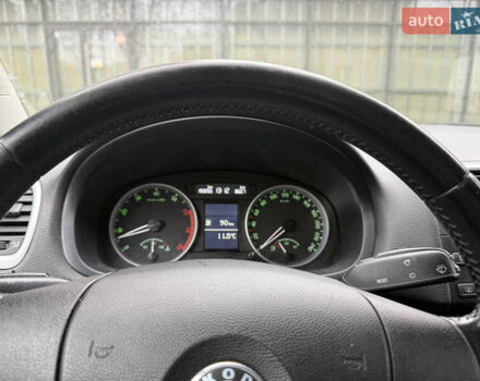 Чорний Шкода Румстер, об'ємом двигуна 1.6 л та пробігом 193 тис. км за 3954 $, фото 11 на Automoto.ua