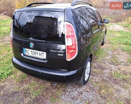 Черный Шкода Румстер, объемом двигателя 1.2 л и пробегом 219 тыс. км за 3700 $, фото 3 на Automoto.ua