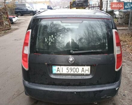 Чорний Шкода Румстер, об'ємом двигуна 1.4 л та пробігом 300 тис. км за 2400 $, фото 4 на Automoto.ua