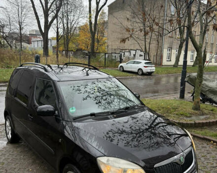 Чорний Шкода Румстер, об'ємом двигуна 1.6 л та пробігом 193 тис. км за 3954 $, фото 3 на Automoto.ua